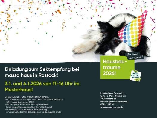 Bungalow zum Kauf - Erstbezug provisionsfrei 315.000 € 5 Zimmer 147 m² 550 m² Grundstück Neukloster 23992