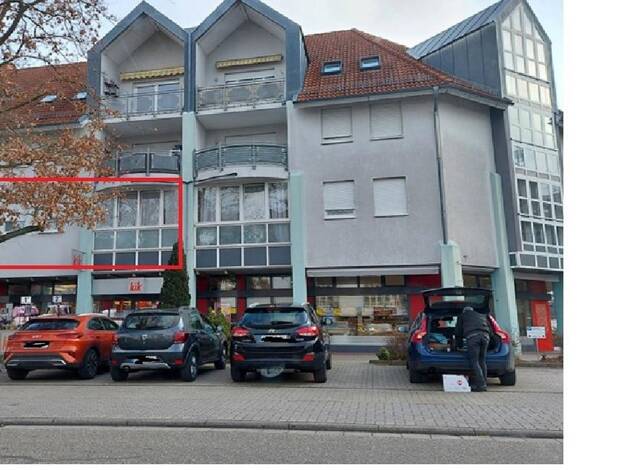 Wohnung zur Miete 850 € 3 Zimmer 89 m² 1. Geschoss Falkenweg 2 Speyer-Nord, Stat. Bez. 6 Speyer 67346