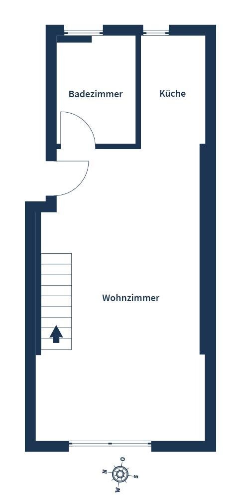 Wohnung zum Kauf 46.000 € 1 Zimmer 22 m²<br/>Wohnfläche 3.<br/>Geschoss Altendorf Essen 45143