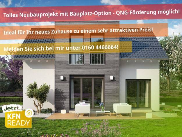Einfamilienhaus zum Kauf - Erstbezug provisionsfrei 311.088 € 4 Zimmer 137 m² 550 m² Grundstück Hörgenau Lautertal 36369