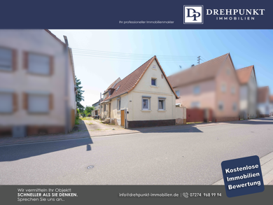 Einfamilienhaus zum Kauf 249.000 € 5 Zimmer 105,9 m² 670 m² Grundstück Lingenfeld 67360