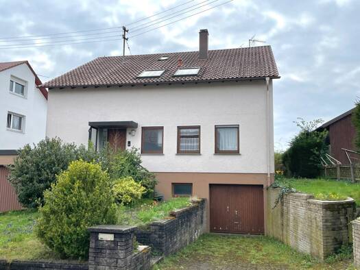 Mehrfamilienhaus zum Kauf 599.000 € 7 Zimmer 165 m² 1.172 m² Grundstück Nellmersbach Leutenbach 71397