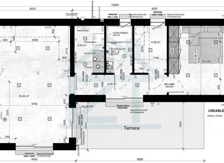 Bungalow zum Kauf 289.990 € 3 Zimmer 53 m² 399 m² Grundstück Magdala 99441