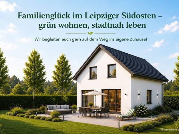 Einfamilienhaus zum Kauf - Erstbezug provisionsfrei 476.200 € 5 Zimmer 119 m² 425 m² Grundstück frei ab 01.08.2027 Holzhausen Südost 04288