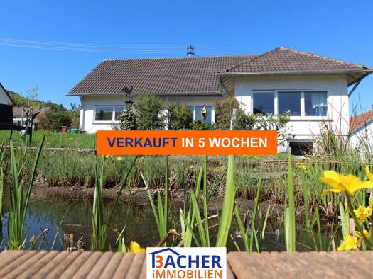 Einfamilienhaus zum Kauf 6,5 Zimmer 166 m² 866 m² Grundstück Weilheim Rietheim-Weilheim 78604