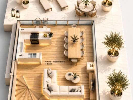 Wohnung zum Kauf 1.550.000 € 115 m² Aldrans 6071