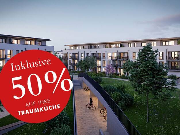 Wohnung zum Kauf - Neubau provisionsfrei 733.500 € 3 Zimmer 78,5 m² 1. Geschoss Annelies-Kupper-Allee Haar 85540