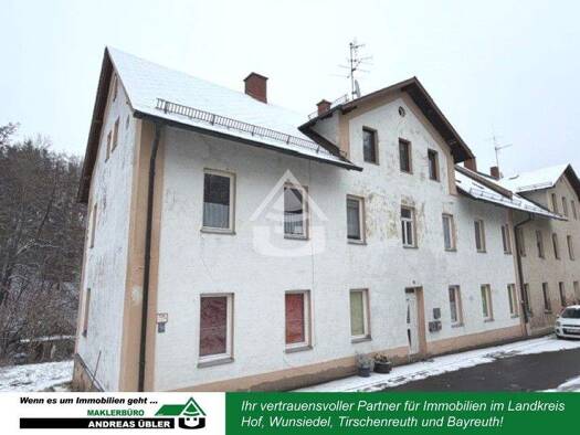 Mehrfamilienhaus zum Kauf 190.000 € 9 Zimmer 251 m² 2.247 m² Grundstück Raithenbach Schirnding 95706