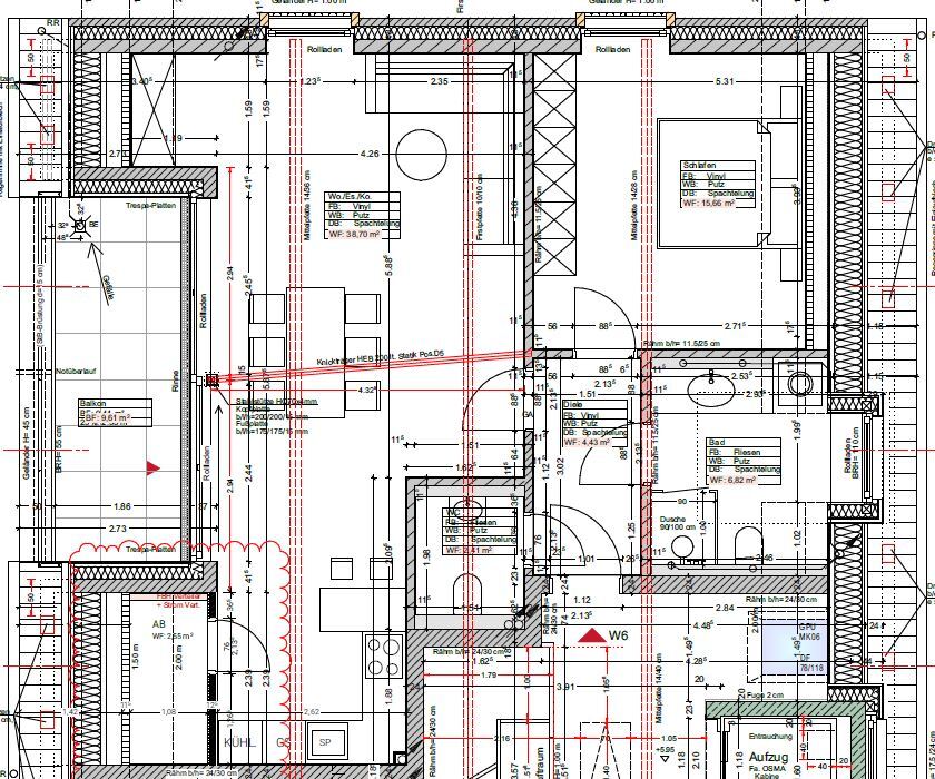 Wohnung zur Miete 900 € 2 Zimmer 75,4 m²<br/>Wohnfläche Spelle Spelle 48480