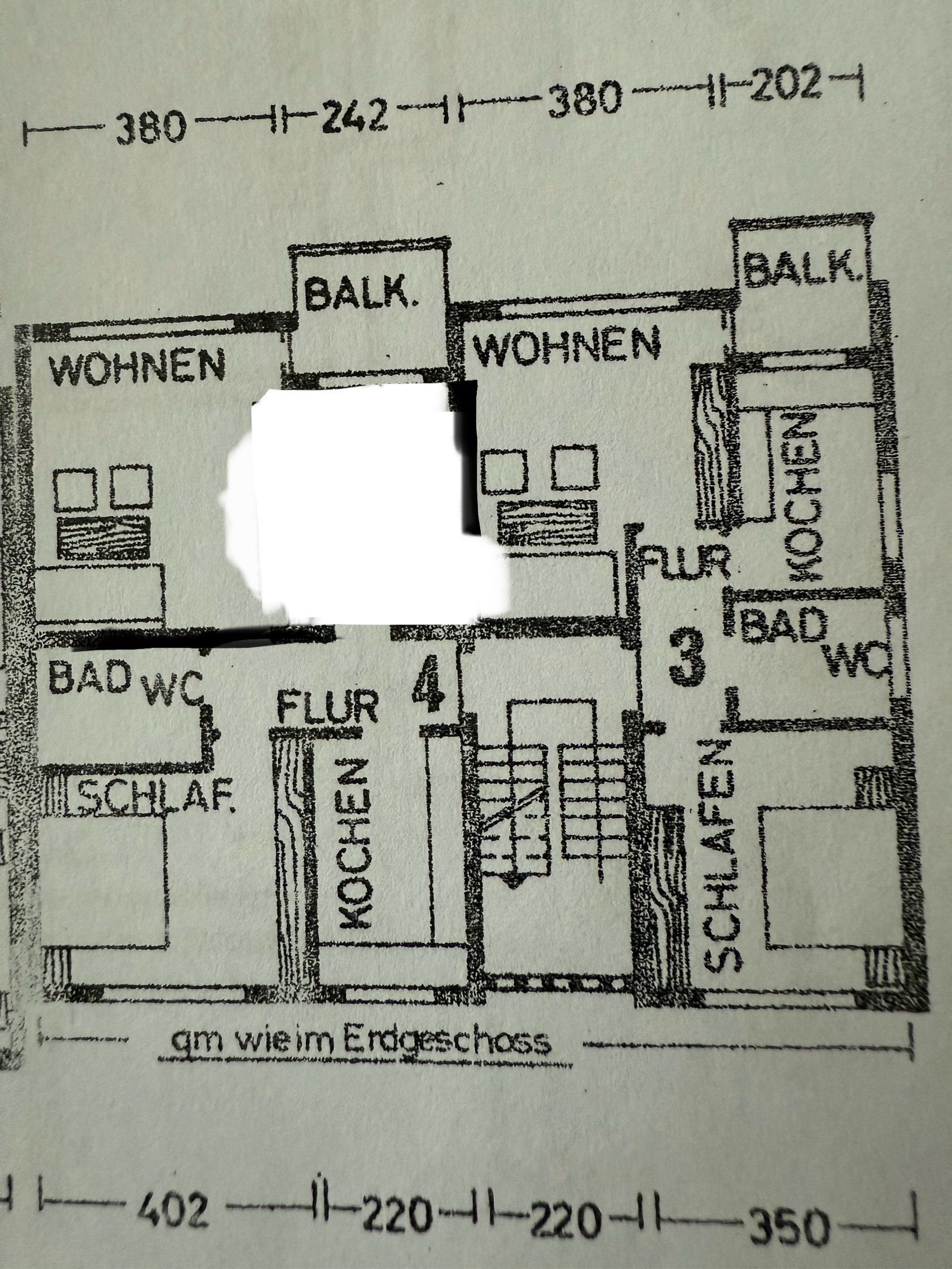 Wohnung zum Kauf provisionsfrei 375.000 € 4,5 Zimmer 100 m²<br/>Wohnfläche Hauffstraße 22 Möglingen 71696