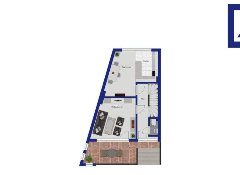 Haus zum Kauf 179.000 € 3 Zimmer 76 m² 148 m² Grundstück frei ab sofort Westend Bremen 28217