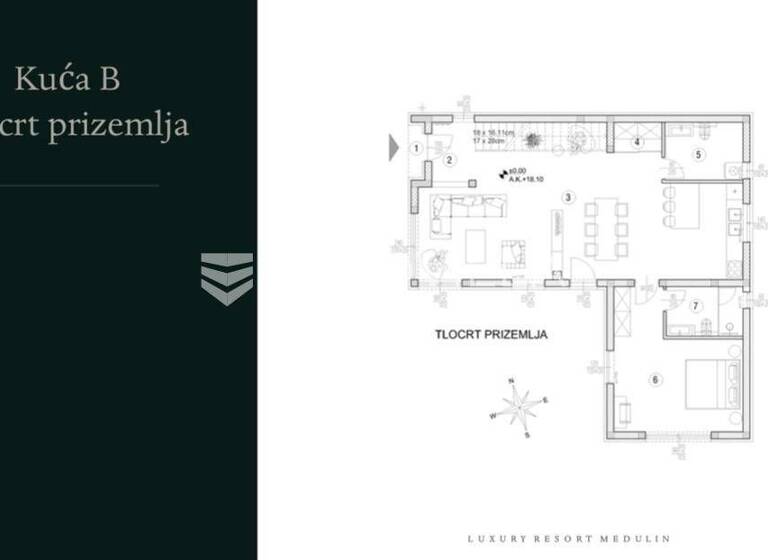 Haus zum Kauf 500.000 € 3 Zimmer 156 m² Medulin Stari Medulin 52203