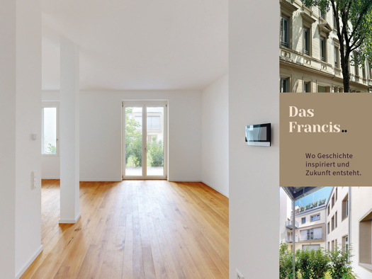 Wohnung zur Miete 2.194 € 5 Zimmer 121,1 m² 1. Geschoss frei ab 01.06.2026 Moningerstraße 7 Weststadt Karlsruhe 76135