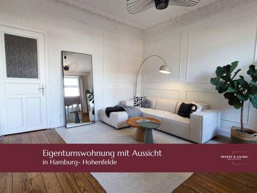 Wohnung zum Kauf 550.000 € 3 Zimmer 79,4 m² Hohenfelde Hamburg 22087