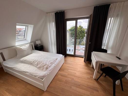 Wohnung zur Miete 940 € 1 Zimmer 25 m² 6. Geschoss frei ab 25.09.2026 Weißensee Pankow 13088