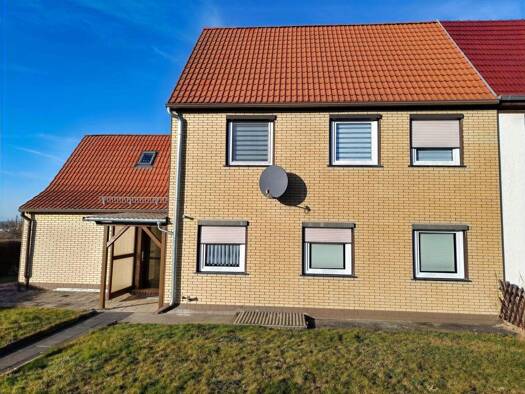 Doppelhaushälfte zum Kauf 90.000 € 5 Zimmer 130 m² 673 m² Grundstück frei ab 01.03.2026 Rehmsdorf Elsteraue 06729