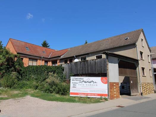 Mehrfamilienhaus zum Kauf 245.000 € 9 Zimmer 280 m² 1.180 m² Grundstück Burgtonna Tonna 99958