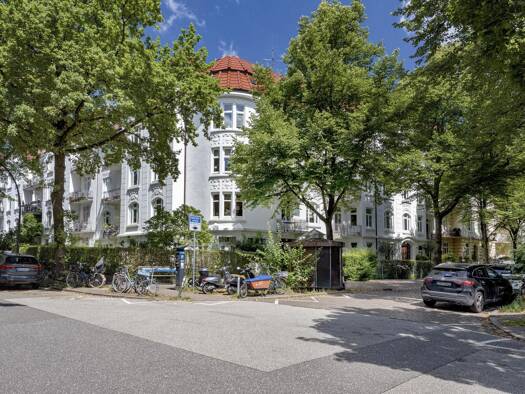Wohnung zum Kauf 975.000 € 4,5 Zimmer 118,7 m² 2. Geschoss Hoheluft-Ost Nord 20251