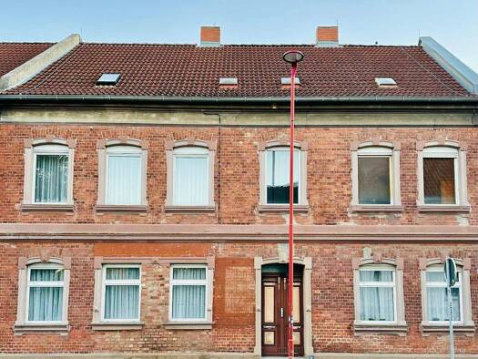 Mehrfamilienhaus zum Kauf 159.000 € 1 Zimmer 220 m² 485 m² Grundstück August-Bebel-Straße Burg Burg 39288