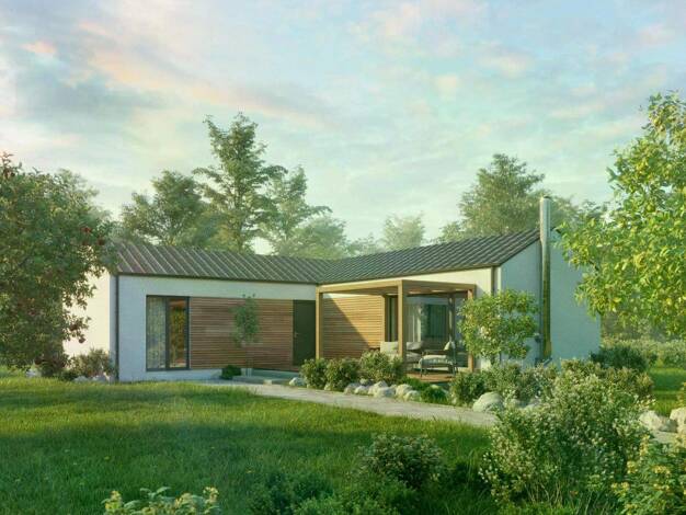 Haus zum Kauf 198.360 € 3 Zimmer 78,7 m²