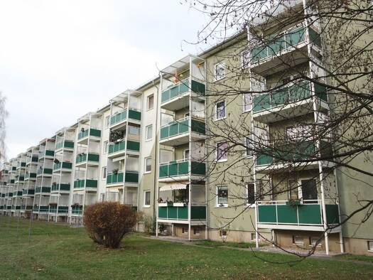 Wohnung zur Miete 615 € 4 Zimmer 72,4 m² 2. Geschoss Leonhard-Frank-Straße 21 Sellerhausen-Stünz Ost 04318