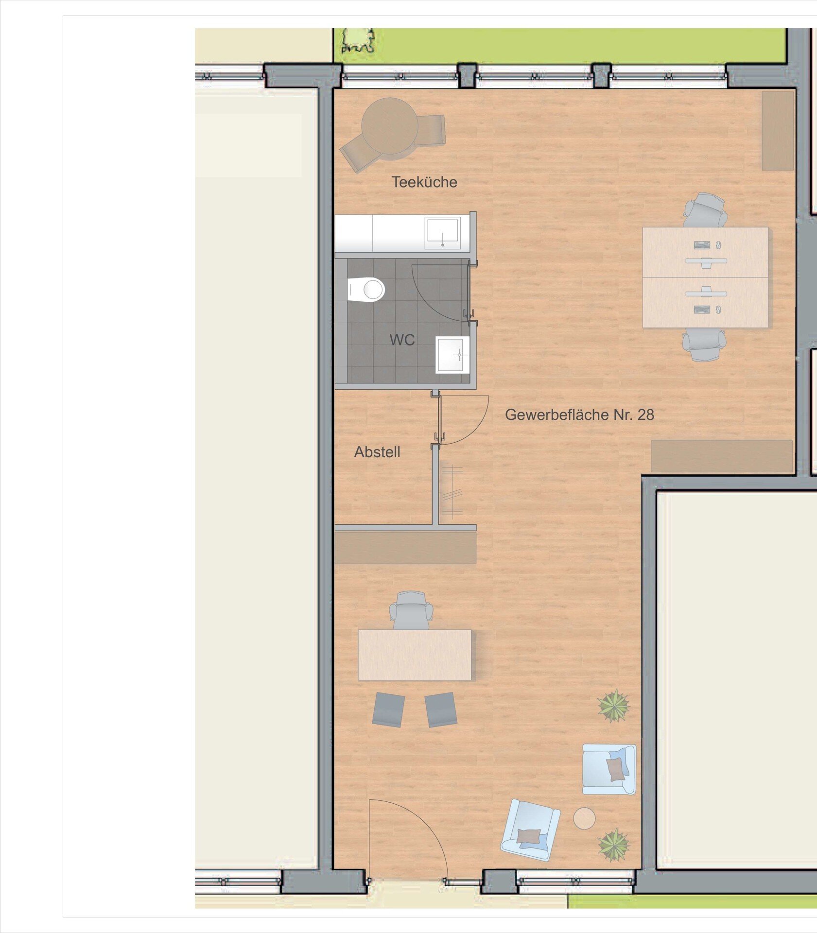 Haus zur Miete 950 € zu den Hirtenwiesen 32 Roßfeld Crailsheim 74564