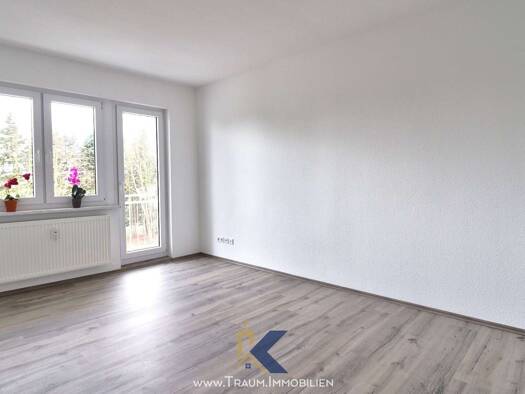 Wohnung zur Miete 498 € 4 Zimmer 84,7 m² 3. Geschoss frei ab sofort Oberdorlaer Straße 32 Felchta Mühlhausen/Thüringen 99974