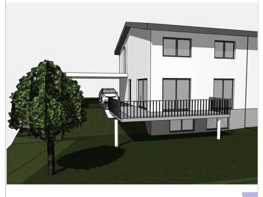 Doppelhaushälfte zum Kauf provisionsfrei 890.000 € 5 Zimmer 187 m² 404 m² Grundstück Neuweier Baden-Baden 76534