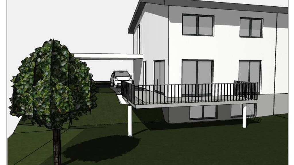 Doppelhaushälfte zum Kauf provisionsfrei 890.000 € 5 Zimmer 187 m² 404 m² Grundstück Neuweier Baden-Baden 76534