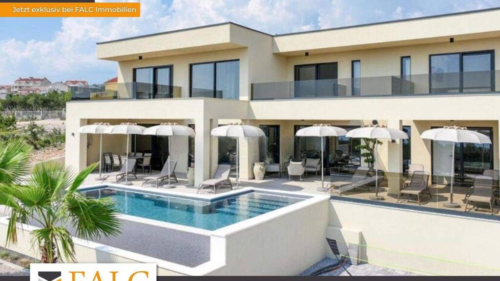 Villa zum Kauf 980.000 € 5 Zimmer 268 m² 654 m² Grundstück Maslenica 23243
