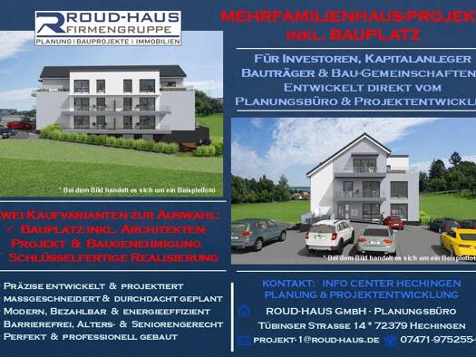 Mehrfamilienhaus zum Kauf 1 Zimmer Auingen Münsingen 72525