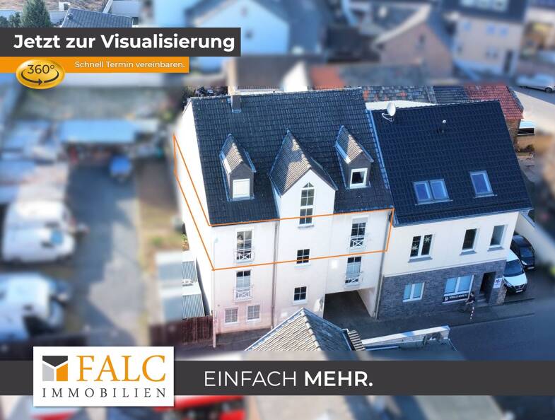 Wohnung zum Kauf 379.000 € 3 Zimmer 115 m² 2. Geschoss Dransdorf Bonn 53121
