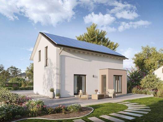 Einfamilienhaus zum Kauf provisionsfrei 436.999 € 4 Zimmer 143,7 m² 550 m² Grundstück Weisingen Holzheim 89438