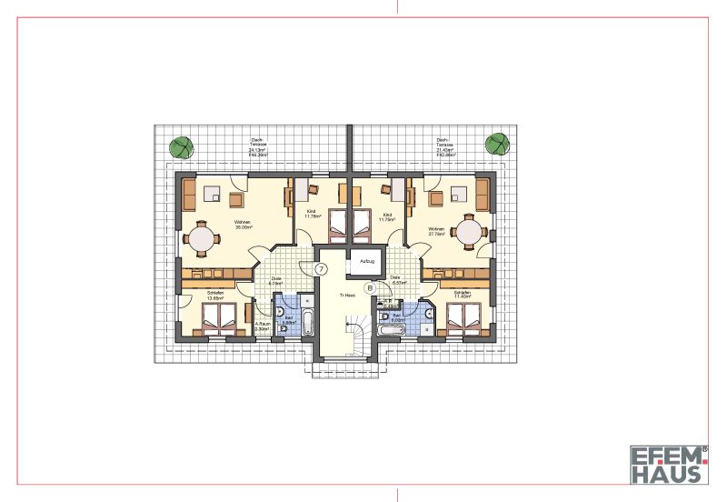 Wohnung zur Miete 990 € 3 Zimmer 98,7 m²<br/>Wohnfläche 01.04.2025<br/>Verfügbarkeit Rodenbeck 4 Minden 32429