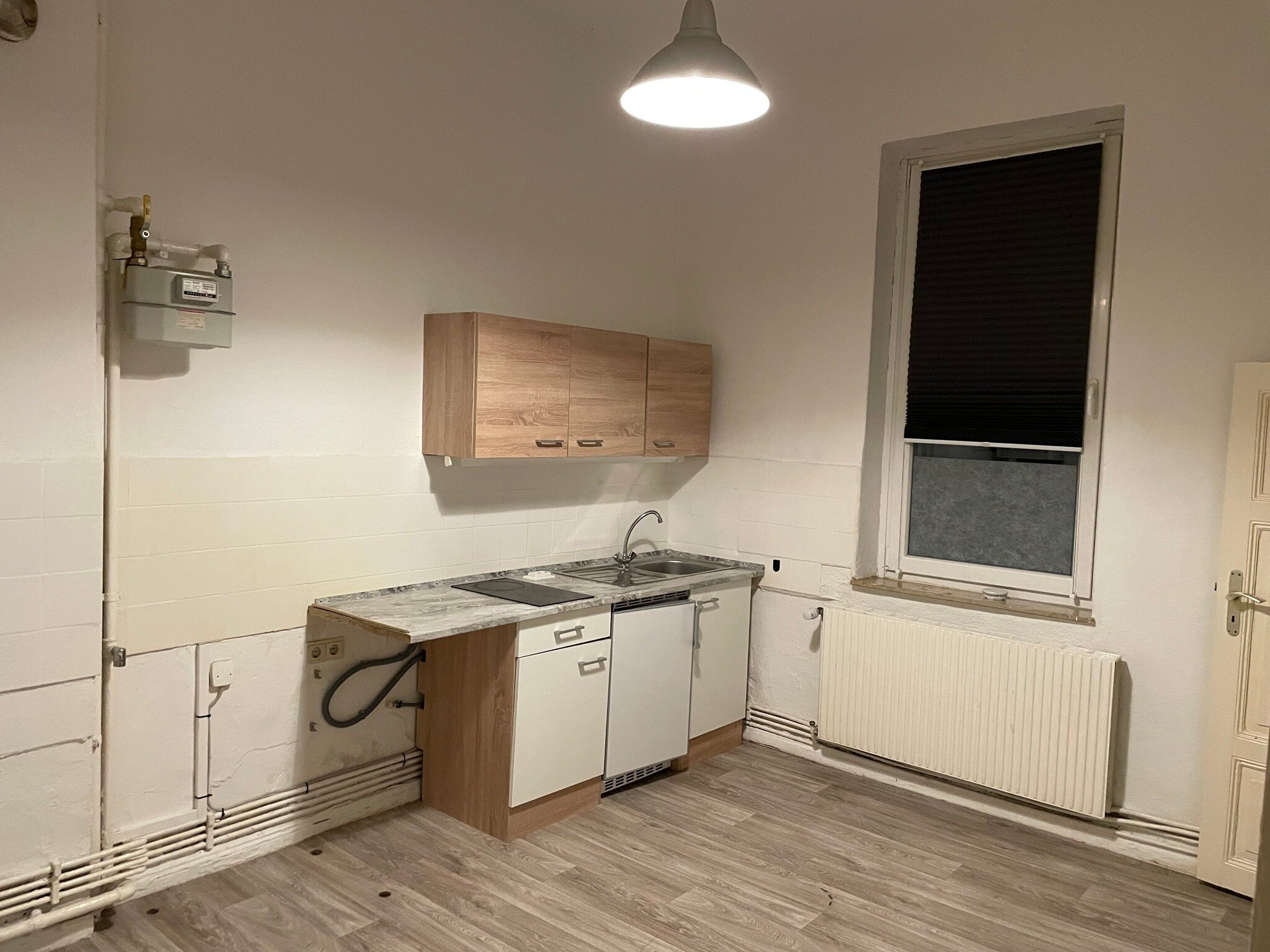 Wohnung zur Miete 300 € 1,5 Zimmer 38 m²<br/>Wohnfläche EG<br/>Geschoss Dionysiusstrasse 87 Klushof Bremerhaven 27576