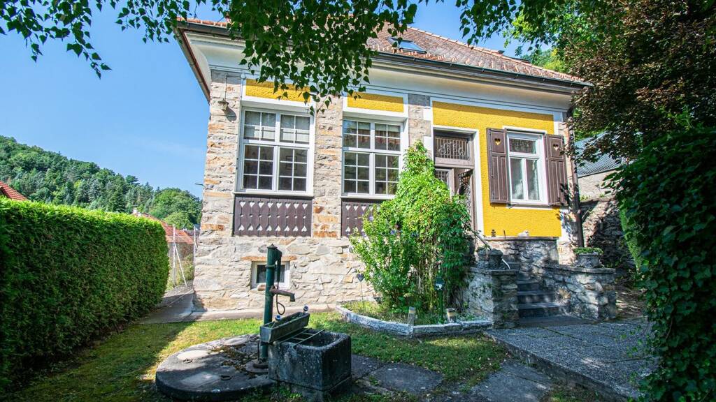 Villa zum Kauf 500.000 € 6 Zimmer 190 m² 1.103 m² Grundstück Furth bei Göttweig 3511
