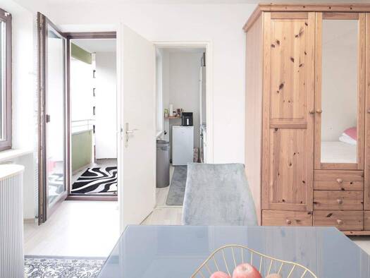 Wohnung zum Kauf 249.000 € 1,5 Zimmer 31 m² 2. Geschoss frei ab 01.07.2026 Dachauer Straße 371 Moosach München 80992