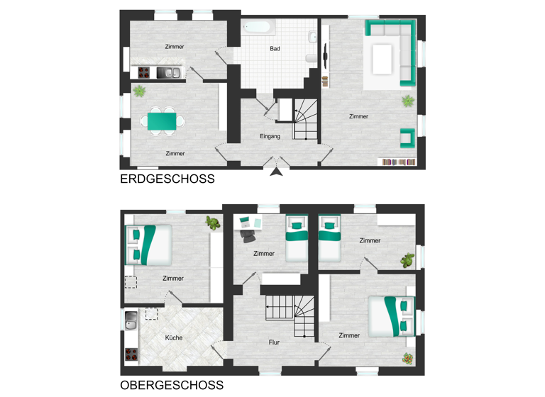 Einfamilienhaus zum Kauf 69.000 € 7 Zimmer 220 m² 190 m² Grundstück Lange Straße 41 Gatersleben Seeland 06466