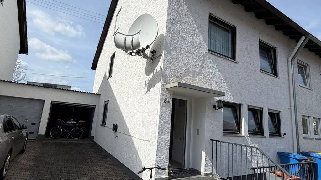 Doppelhaushälfte zur Miete 1.500 € 5 Zimmer 140 m² frei ab 01.07.2026 Günzburg 89312