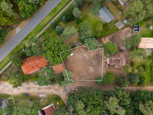 Grundstück zum Kauf 179.000 € 750 m² Grundstück Zühlsdorf Mühlenbecker Land 16515
