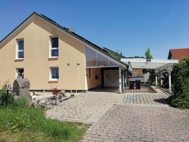 Einfamilienhaus zum Kauf provisionsfrei 705.000 € 3,5 Zimmer 144 m² 573 m² Grundstück Kartung Sinzheim 76547