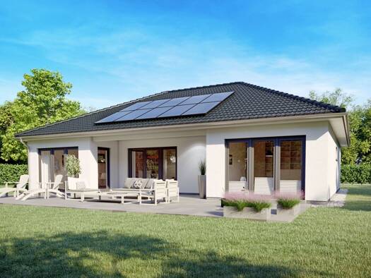 Bungalow zum Kauf 249.000 € 4 Zimmer 128 m² 700 m² Grundstück Neu-Vehlefanz Oberkrämer 16727