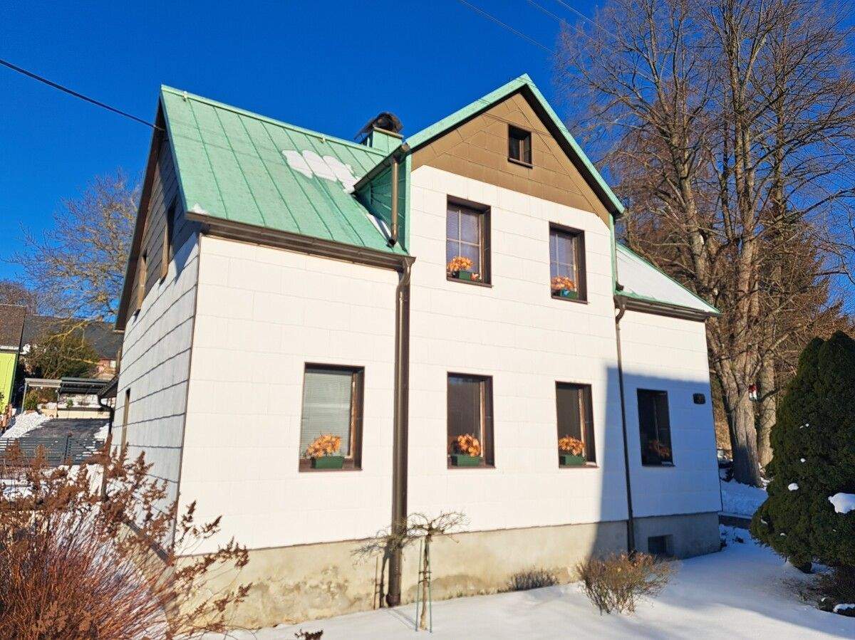 Immobilie in Oberschöna - Kleinschirma: Sanierungsbedürftiges Wohnhaus mit Garten, nahe Freiberg, zu verkaufen! - Bild 0