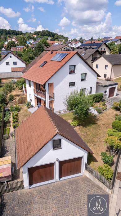Doppelhaushälfte zum Kauf 419.500 € 5 Zimmer 144 m² 492 m² Grundstück frei ab 01.09.2025 Wolfsegg Wolfsegg 93195