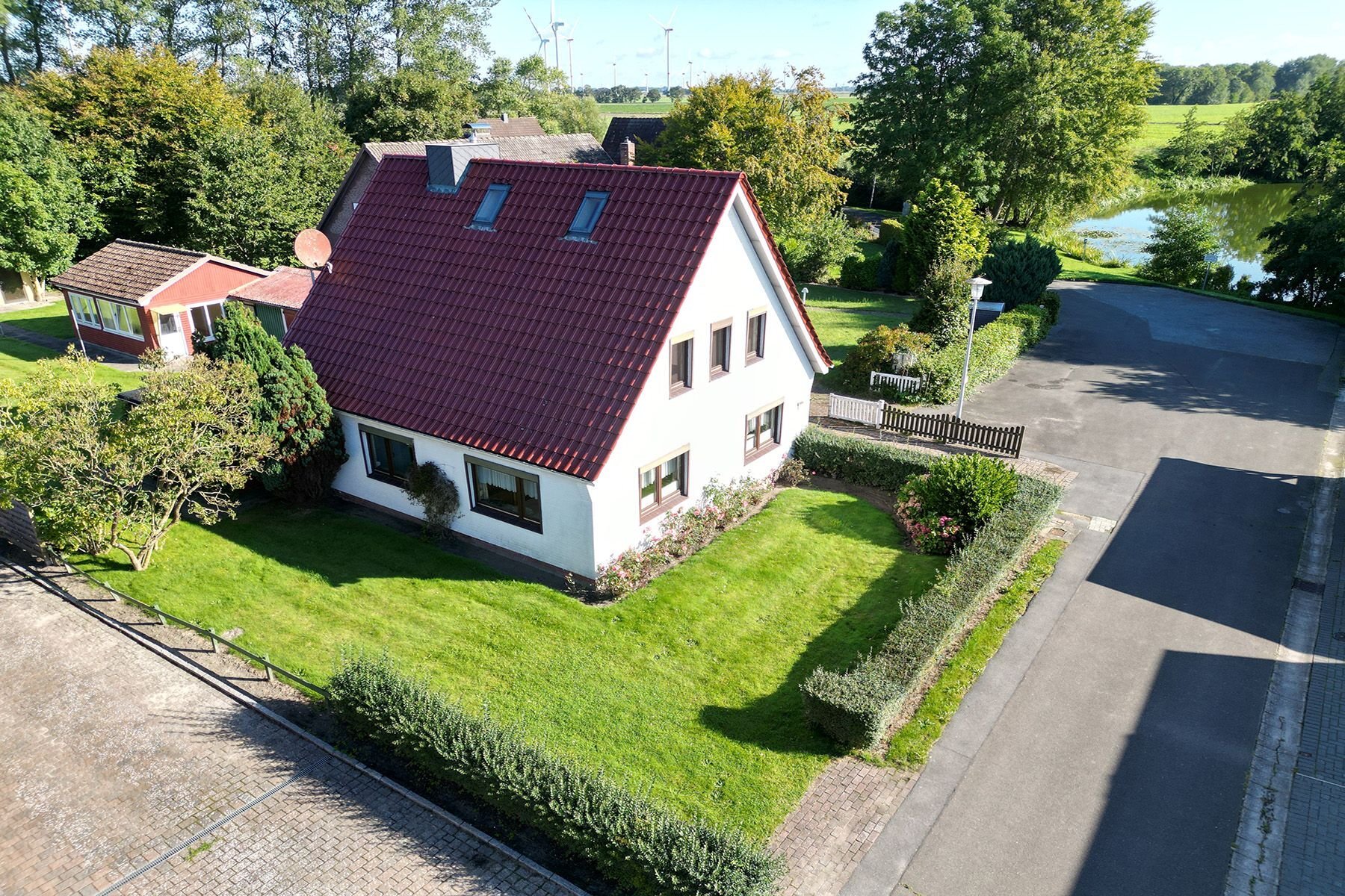 Einfamilienhaus zum Kauf 298.000 € 3,5 Zimmer 90,1 m²<br/>Wohnfläche 802 m²<br/>Grundstück Westerdeichstrich 25761