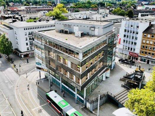 Bürofläche zur Miete provisionsfrei 7 € 214 m² Bürofläche teilbar ab 214 m² Mitte Witten 58452