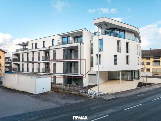 Wohnung zum Kauf - Erstbezug 395.000 € 3 Zimmer 72,3 m² 1. Geschoss Wörgl 6300