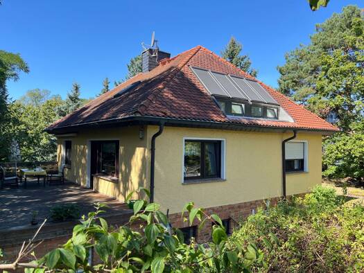 Einfamilienhaus zum Kauf 498.000 € 5 Zimmer 137 m² 7.053 m² Grundstück Klein Kreutz Brandenburg an der Havel 14776