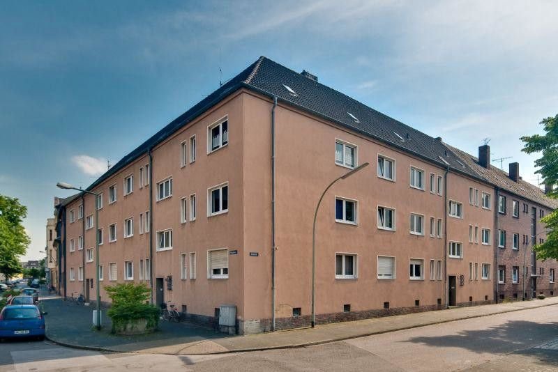 Wohnung zur Miete 429,86 € 3 Zimmer 55,1 m²<br/>Wohnfläche 24.11.2024<br/>Verfügbarkeit Wilhelmstraße 47 Alt-Homberg Duisburg 47198