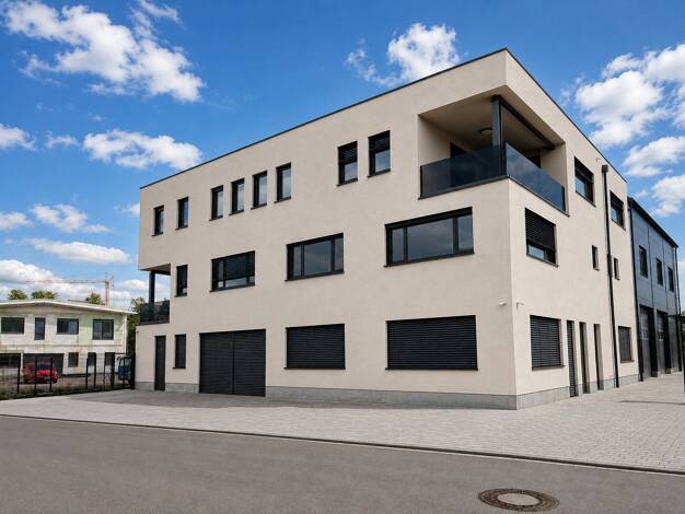 Bürogebäude zur Miete - Erstbezug provisionsfrei 1.500 € 153 m² Bürofläche Huttenheim Philippsburg 76661